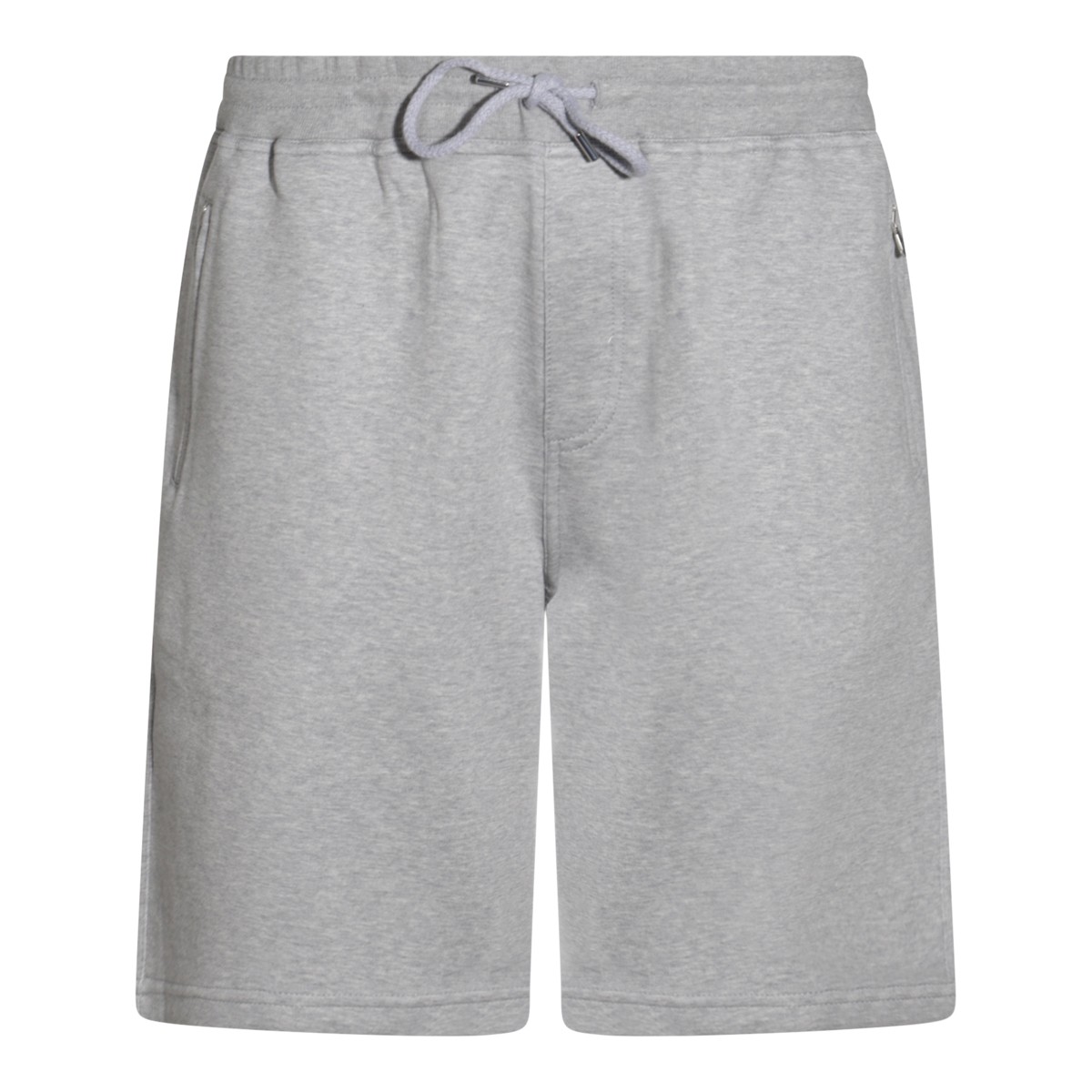 GREY COTTON SHORTS