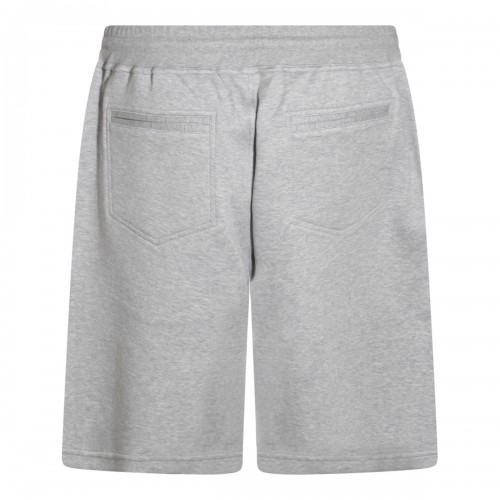 GREY COTTON SHORTS