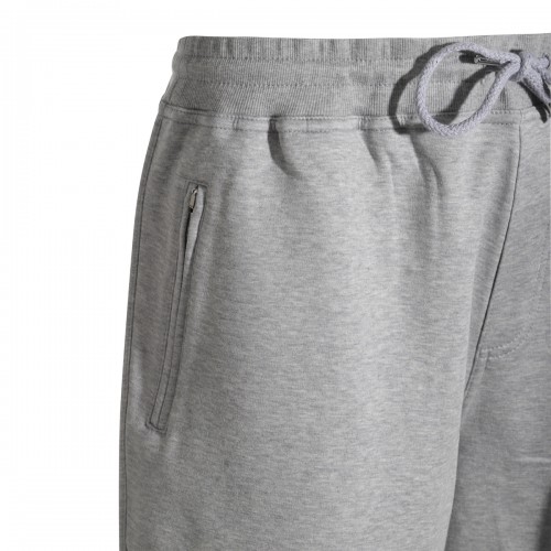 GREY COTTON SHORTS