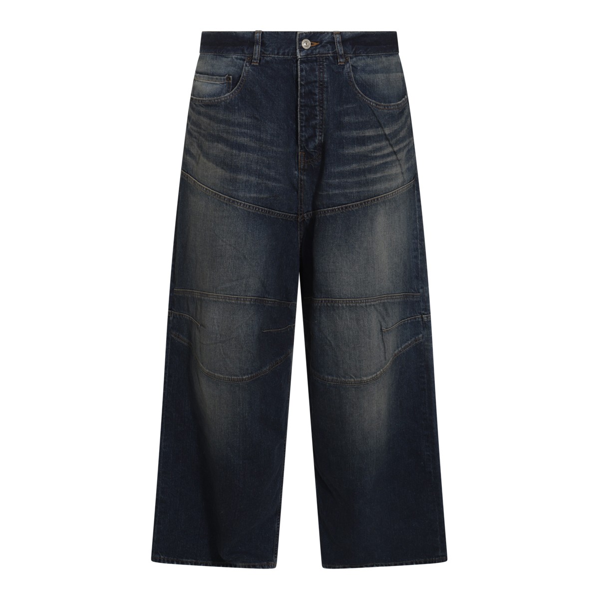 INDIGO BLUE COTTON JEANS