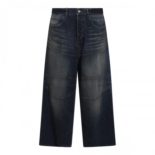 INDIGO BLUE COTTON JEANS