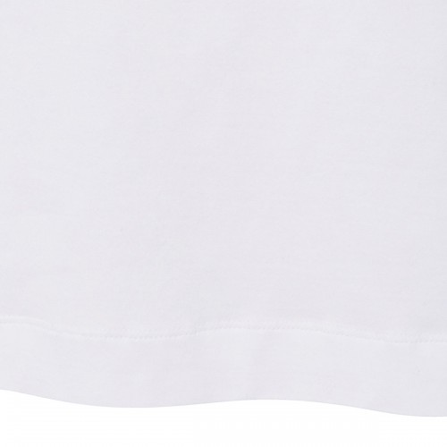 WHITE COTTON T-SHIRT