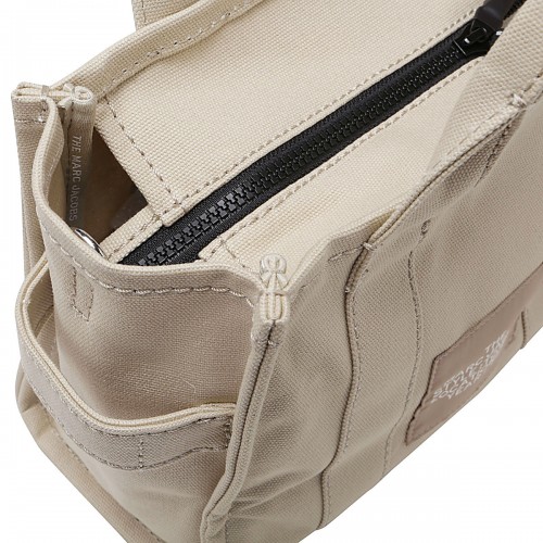 BEIGE CANVAS THE SMALL TOTES