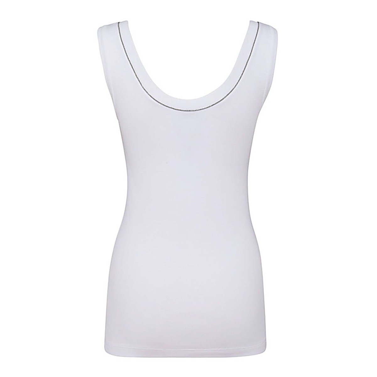 WHITE COTTON TOP
