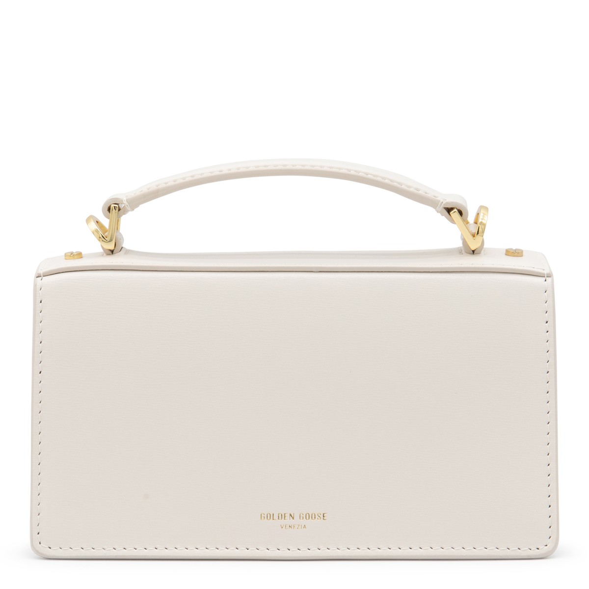 WHITE LEATHER CROSSBODY BAG WHITE LEATHER CROSSBODY BAG