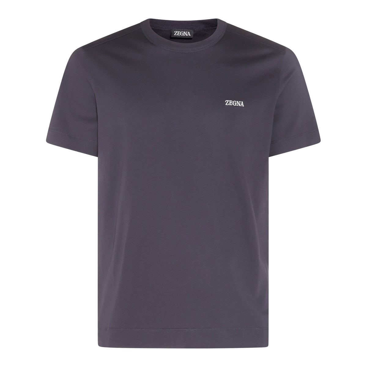 BLUE NAVY COTTON T-SHIRT