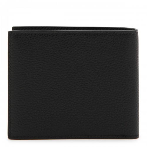 BLACK LEATHER WALLET