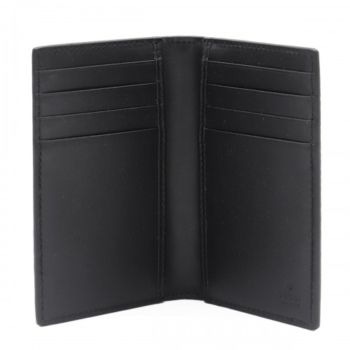 DARK LEATHER CARD HOLDER