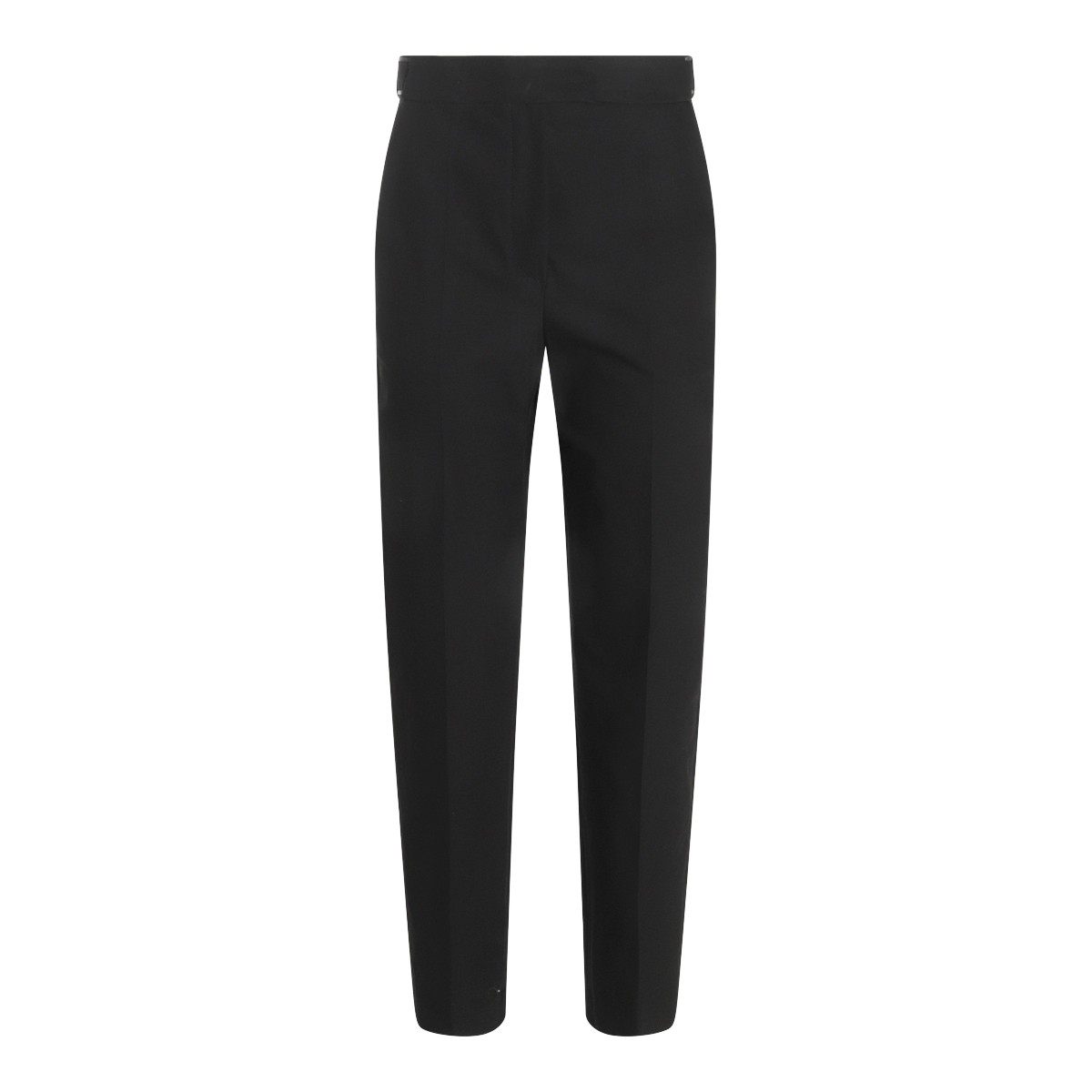 BLACK COTTON PANTS