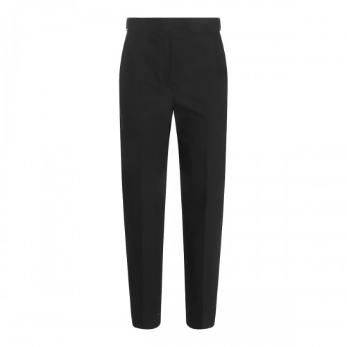 BLACK COTTON PANTS