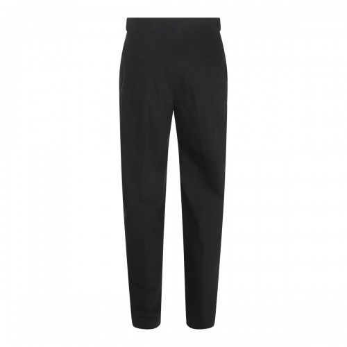 BLACK COTTON PANTS