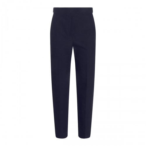 BLUE COTTON PANTS