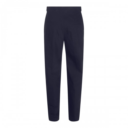 BLUE COTTON PANTS