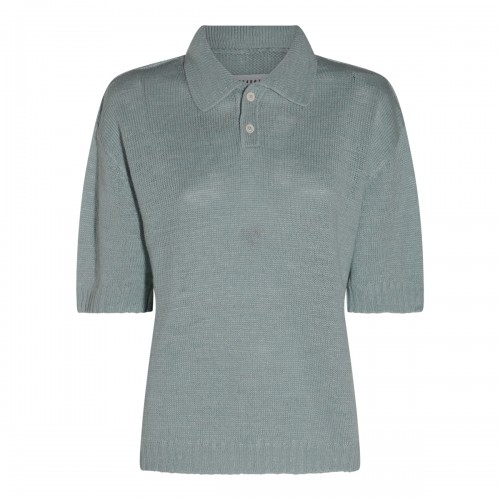 LIGHT BLUE POLO SHIRT