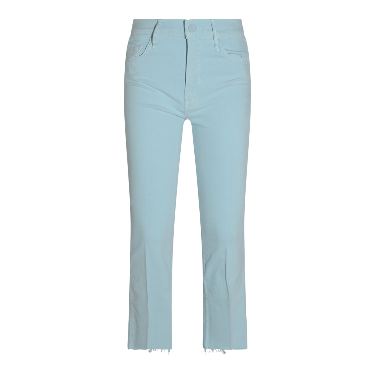 LIGHT BLUE COTTON JEANS