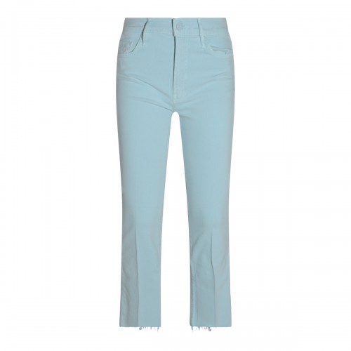 LIGHT BLUE COTTON JEANS