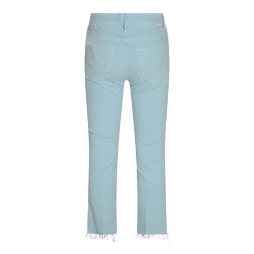 LIGHT BLUE COTTON JEANS 2