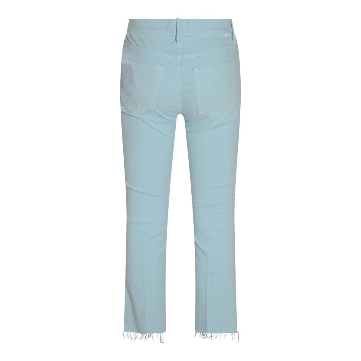 LIGHT BLUE COTTON JEANS LIGHT BLUE COTTON JEANS