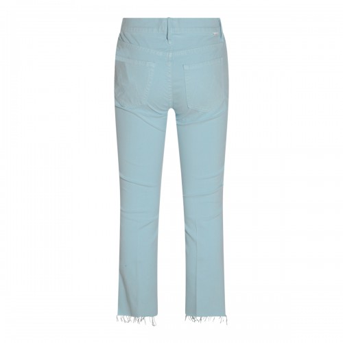 LIGHT BLUE COTTON JEANS