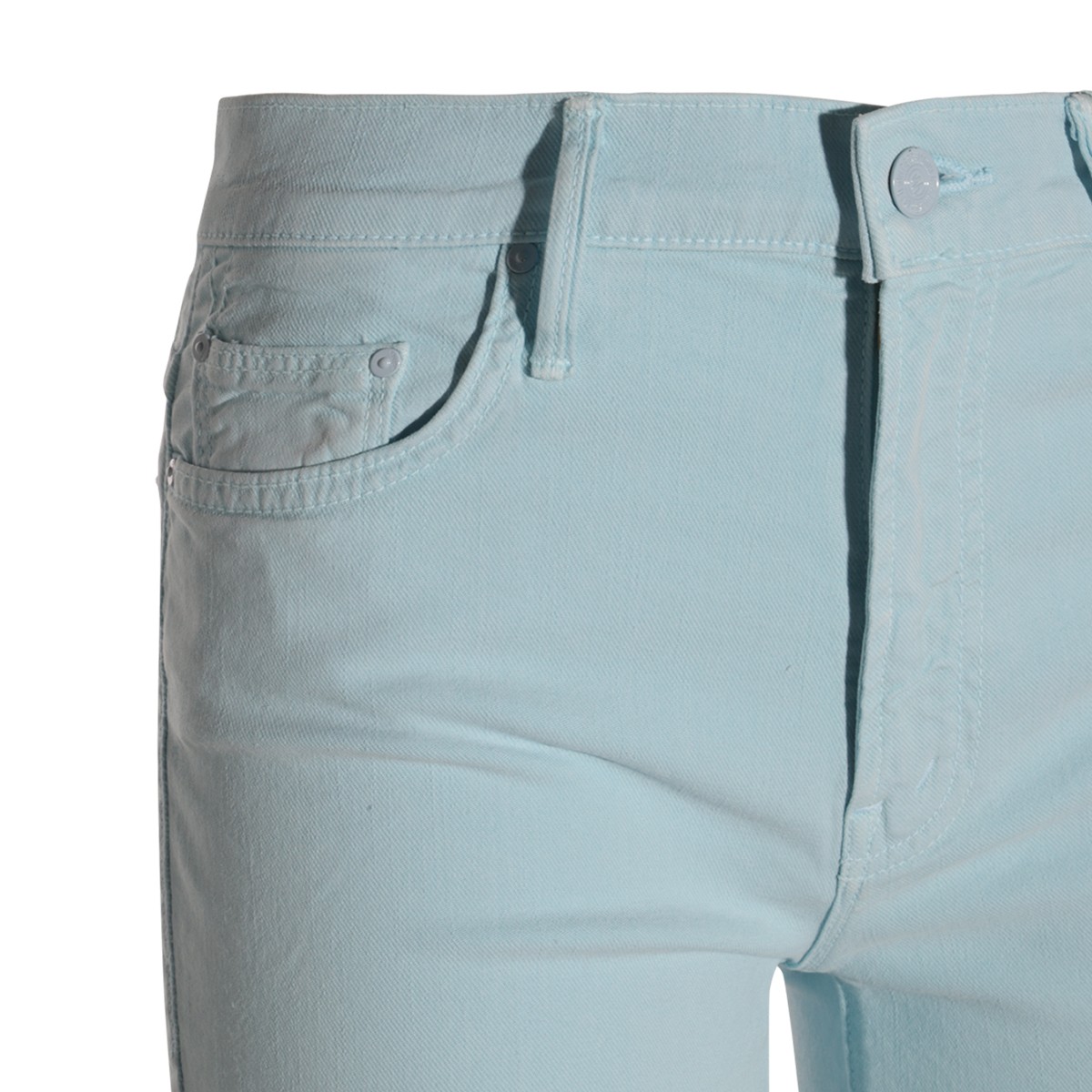 LIGHT BLUE COTTON JEANS LIGHT BLUE COTTON JEANS