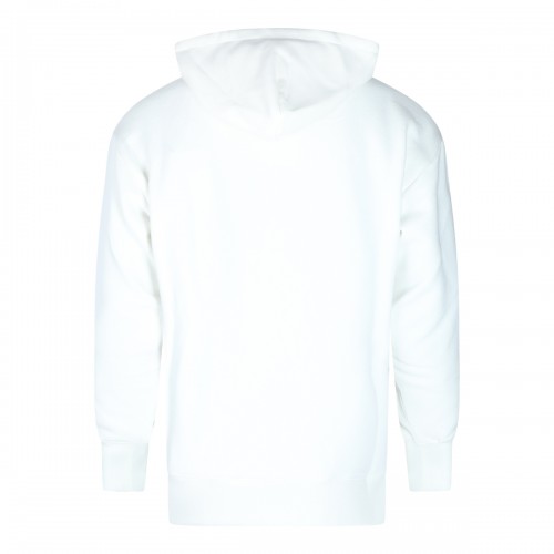 WHITE COTTON SWEATSHIRT 2