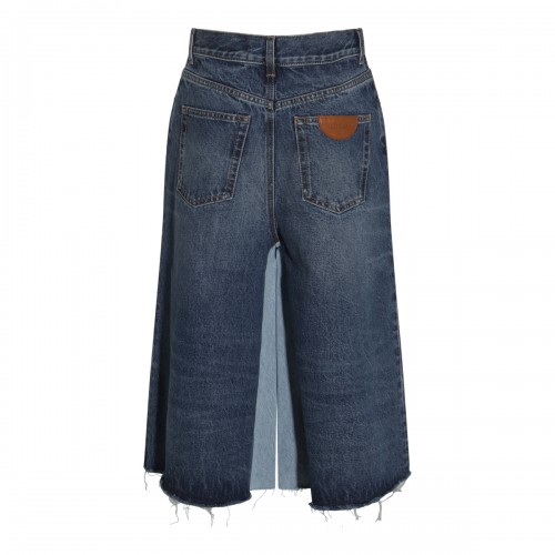 BLUE COTTON JEANS 2