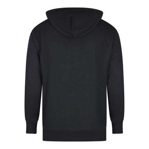BLACK COTTON SWEATSHIRT 2