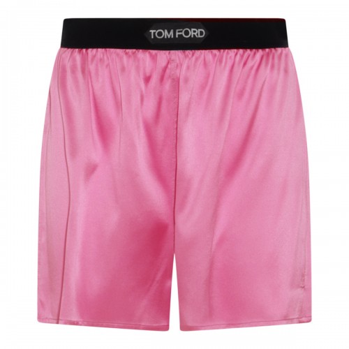 PINK SILK SHORT