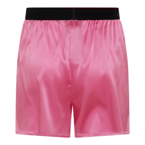 PINK SILK SHORT