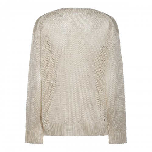 BEIGE SILK KNITWEAR 2