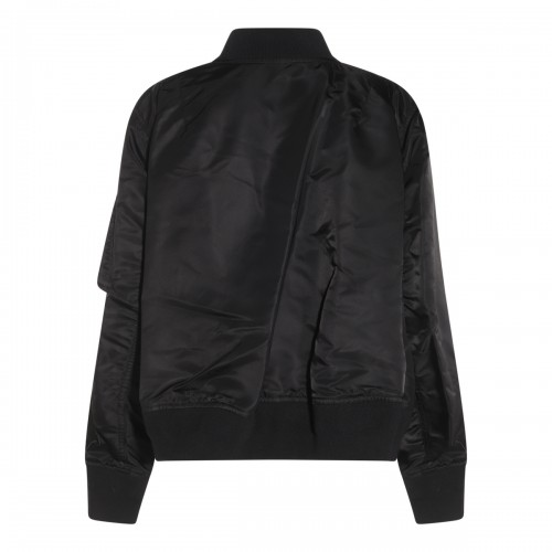 BLACK CASUAL JACKET