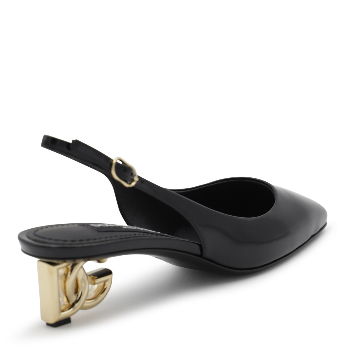 BLACK LEATHER PUMPS BLACK LEATHER PUMPS