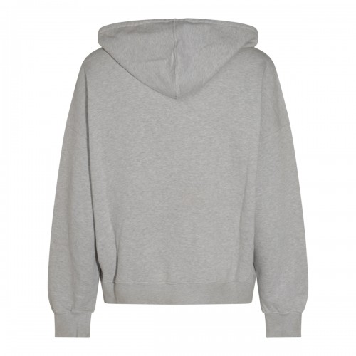 GREY COTTON SWEATSHIRT