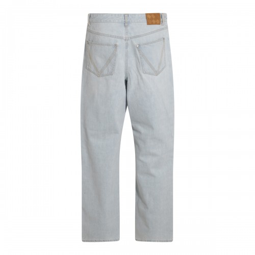 LIGHT BLUE COTTON PANTS