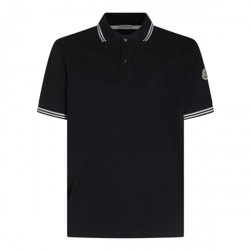 NAVY BLUE COTTON POLO SHIRT