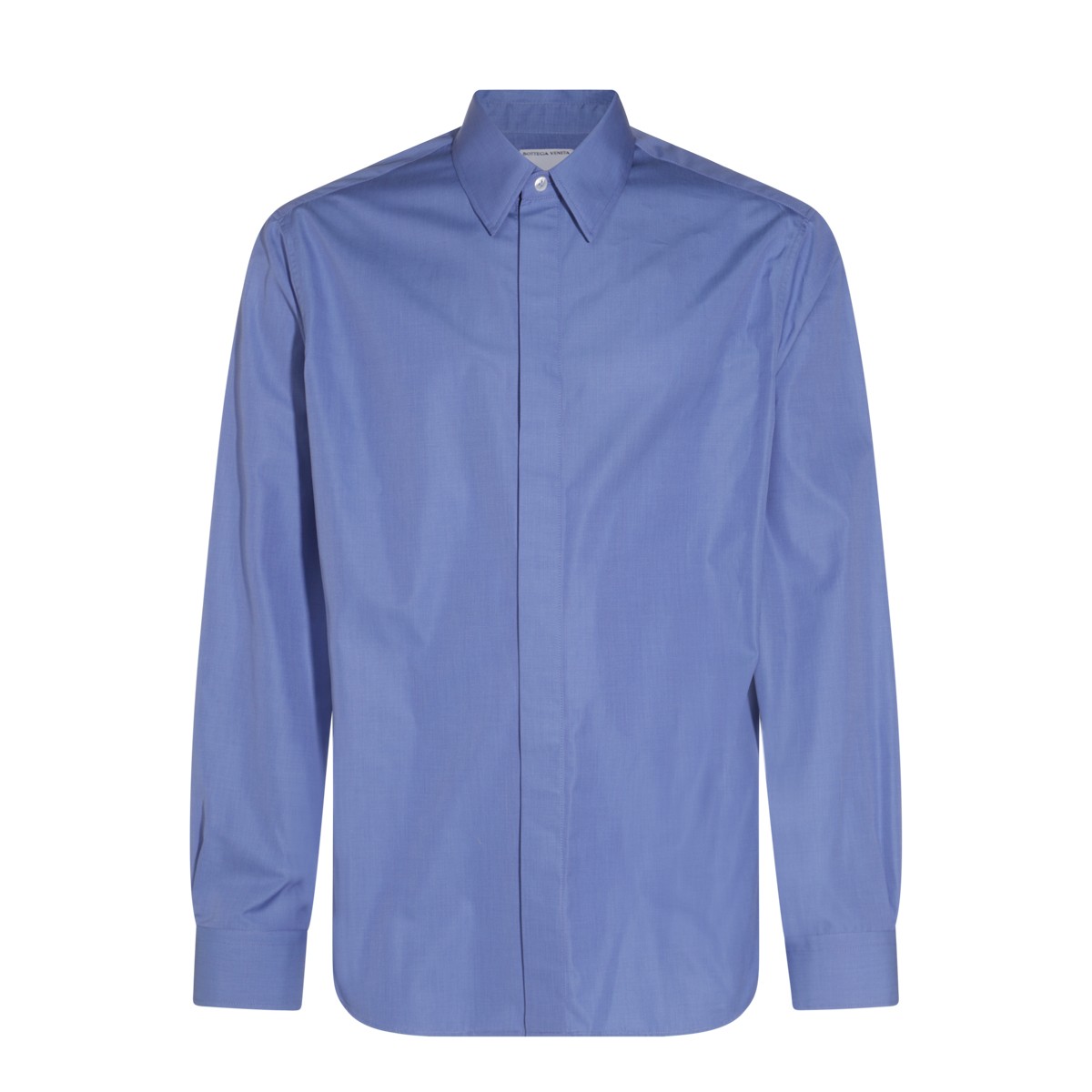 BLUE COTTON SHIRT