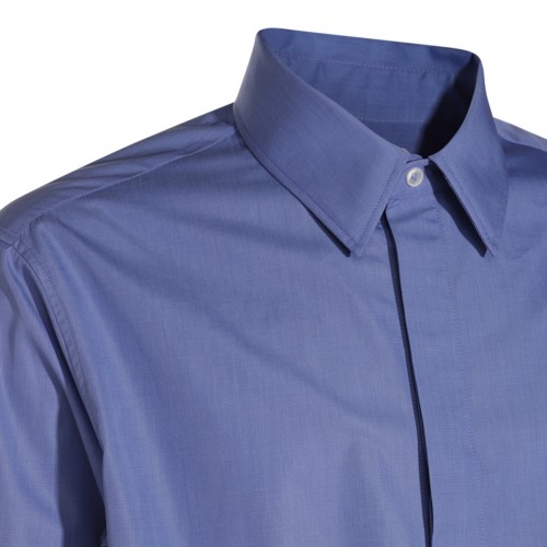 BLUE COTTON SHIRT