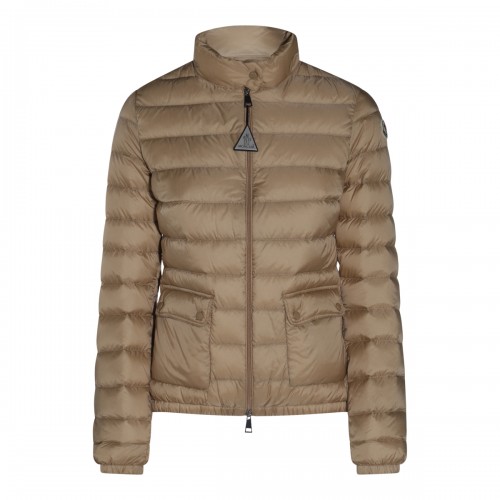 BEIGE DOWN JACKET