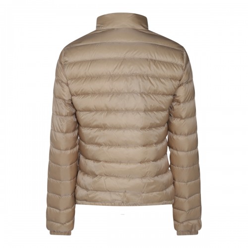 BEIGE DOWN JACKET