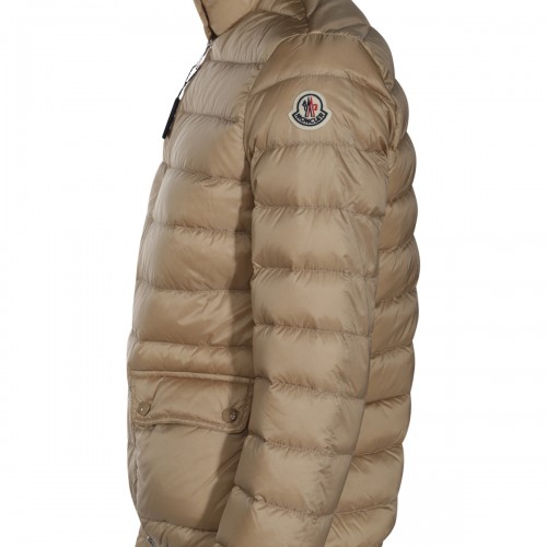 BEIGE DOWN JACKET