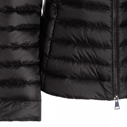 BLACK DOWN JACKET