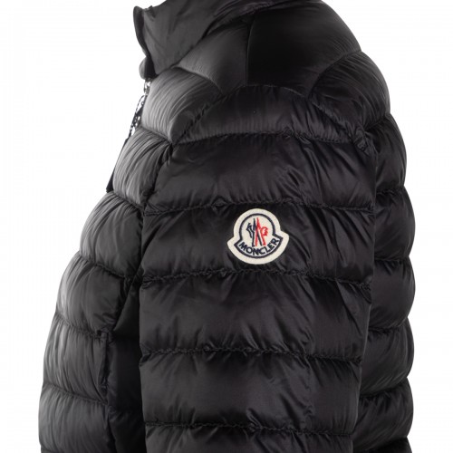 BLACK DOWN JACKET