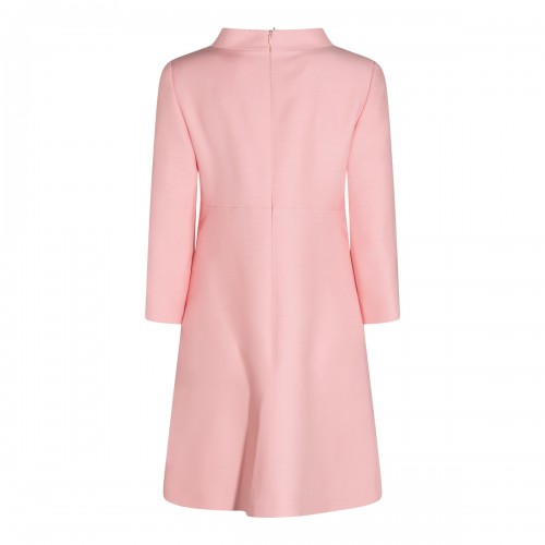 PINK WOOL DRESS