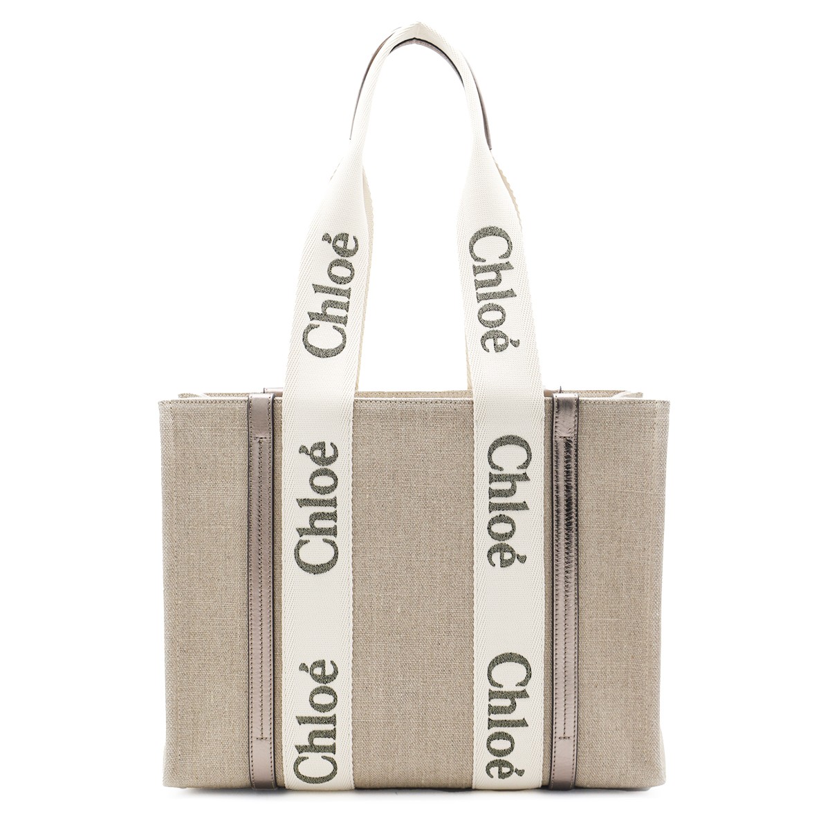 GREY WOODY TOTE BAG