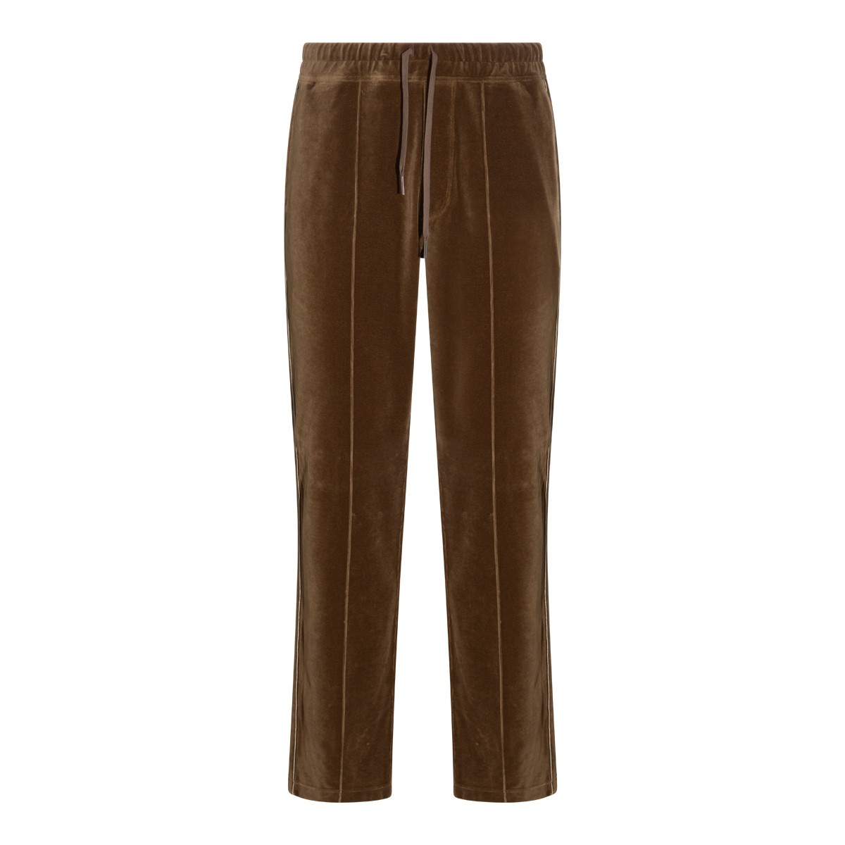 DARK GREEN COTTON PANTS