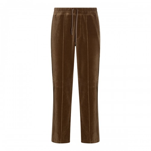 DARK GREEN COTTON PANTS