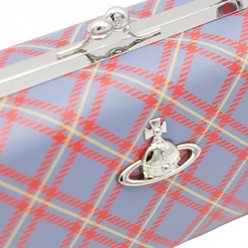 TARTAN TOP HANDLE BAG