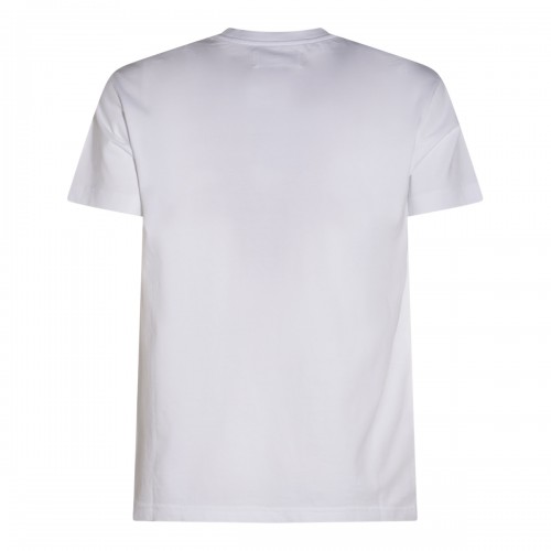 WHITE COTTON T-SHIRT