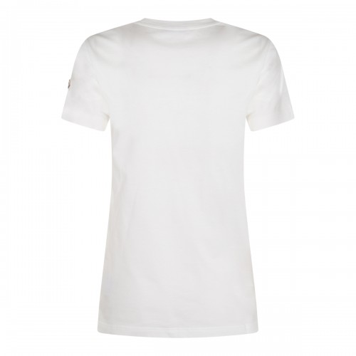 WHITE COTTON T-SHIRT