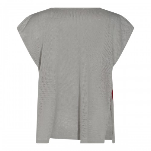 GREY COTTON TOP